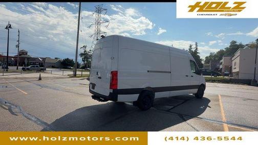 2025 Mercedes-Benz Sprinter 2500 170 WB