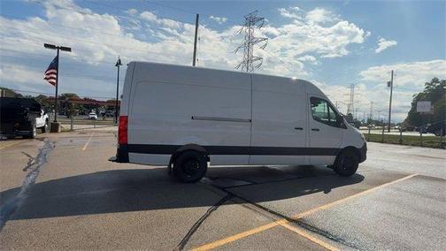 2025 Mercedes-Benz Sprinter 2500 170 WB