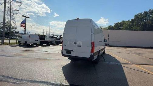2025 Mercedes-Benz Sprinter 2500 170 WB