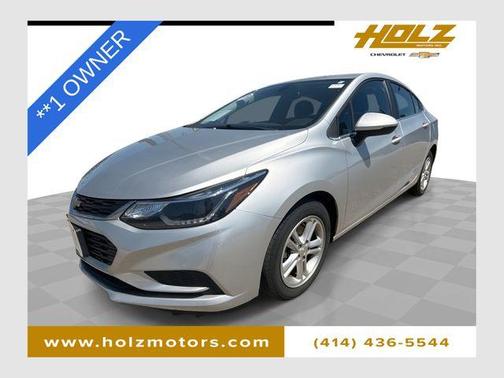 Silver Ice Metallic 2017 Chevrolet Cruze LT