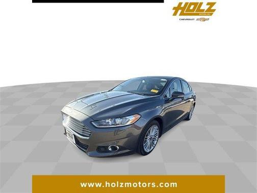 2015 Ford Fusion SE