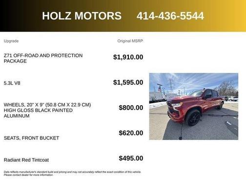 2023 Chevrolet Silverado 1500 RST