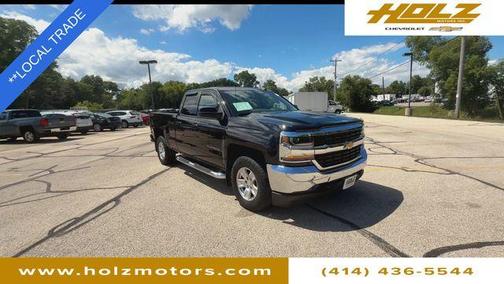Black 2018 Chevrolet Silverado 1500 LT