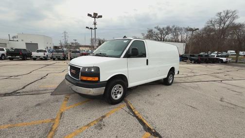 2023 GMC Savana 2500 Work Van