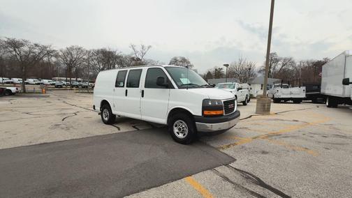 2023 GMC Savana 2500 Work Van