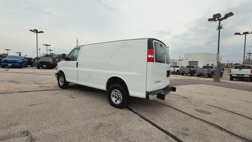 2023 GMC Savana 2500 Work Van