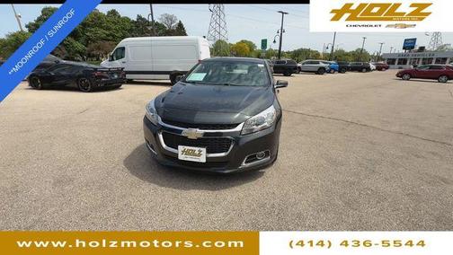 Ashen Gray Metallic 2016 Chevrolet Malibu Limited LTZ
