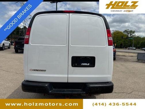 Summit White 2017 Chevrolet Express 2500 Work Van