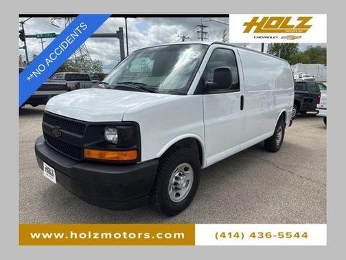 Summit White 2017 Chevrolet Express 2500 Work Van