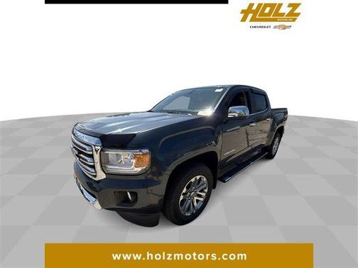 2020 GMC Canyon SLT