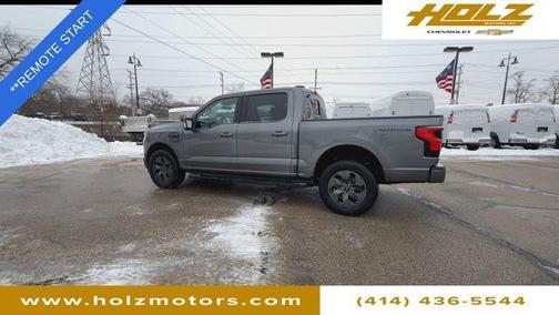 2024 Ford F-150 Lightning LARIAT