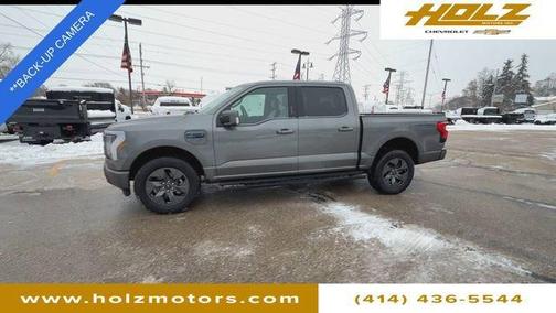 2024 Ford F-150 Lightning LARIAT