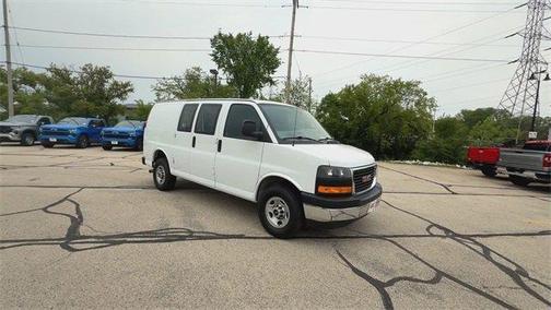 2023 GMC Savana 2500 Work Van