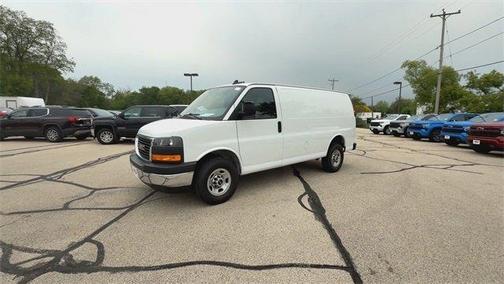 2023 GMC Savana 2500 Work Van