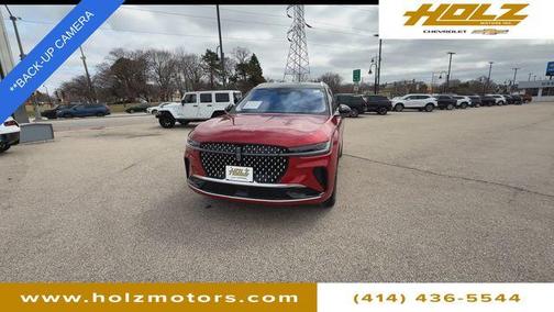 Red 2024 Lincoln Nautilus Reserve