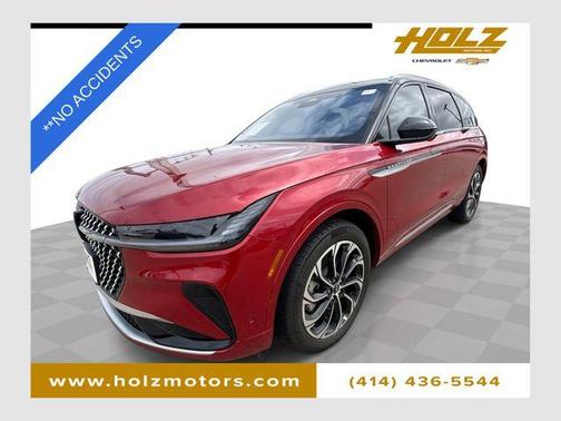 Red 2024 Lincoln Nautilus Reserve