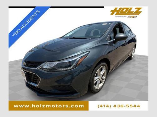 Graphite Metallic 2017 Chevrolet Cruze LT