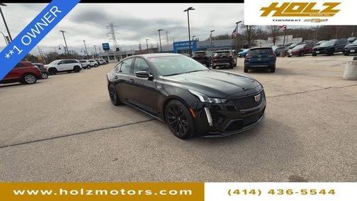 Black Raven 2024 Cadillac CT5-V Blackwing
