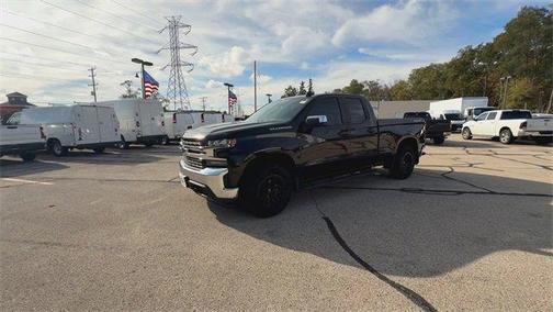 2020 Chevrolet Silverado 1500 LT