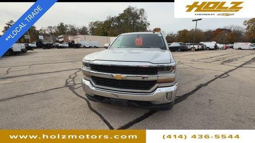 2017 Chevrolet Silverado 1500 LT