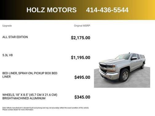 2017 Chevrolet Silverado 1500 LT