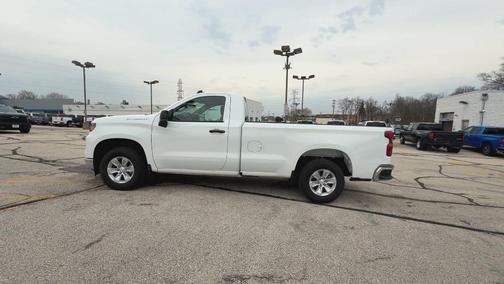 2024 Chevrolet Silverado 1500 WT