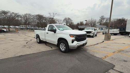 2024 Chevrolet Silverado 1500 WT