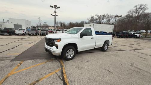 2024 Chevrolet Silverado 1500 WT