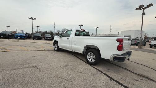 2024 Chevrolet Silverado 1500 WT