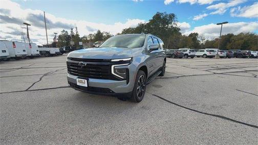 2025 Chevrolet Suburban RST