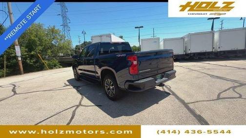 Northsky Blue Metallic 2022 Chevrolet Silverado 1500 RST