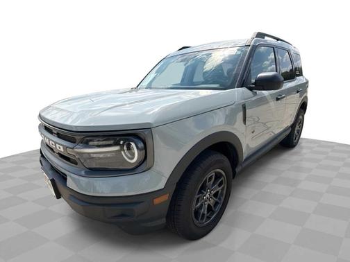 Cactus Green / Gray 2023 Ford Bronco Sport Big Bend