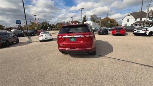 2021 Chevrolet Traverse Premier
