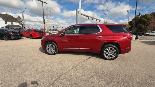 2021 Chevrolet Traverse Premier