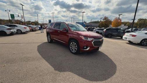 2021 Chevrolet Traverse Premier