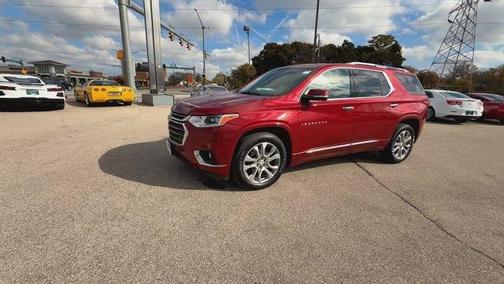 2021 Chevrolet Traverse Premier