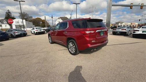 2021 Chevrolet Traverse Premier