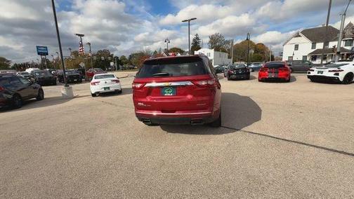 2021 Chevrolet Traverse Premier