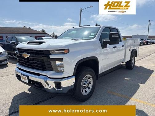 2025 Chevrolet Silverado 3500 WT