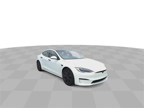 2021 Tesla Model S Plaid