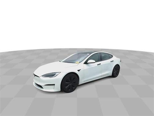 2021 Tesla Model S Plaid