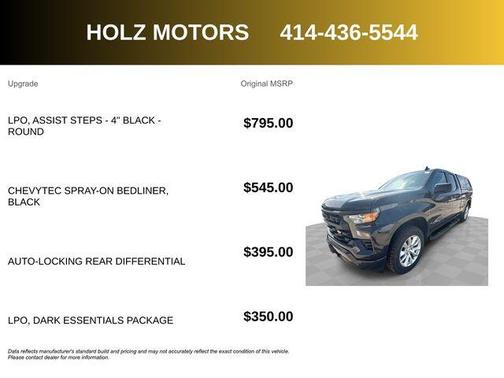 2023 Chevrolet Silverado 1500 Custom