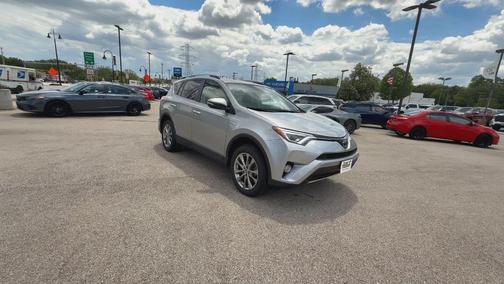 2017 Toyota RAV4 Hybrid Limited
