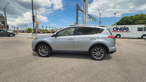 2017 Toyota RAV4 Hybrid Limited