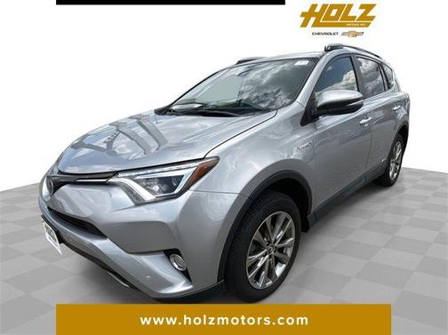 2017 Toyota RAV4 Hybrid Limited