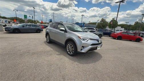 2017 Toyota RAV4 Hybrid Limited