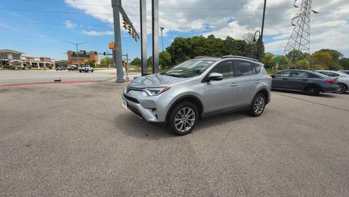 2017 Toyota RAV4 Hybrid Limited
