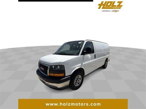 2017 GMC Savana 2500 Work Van