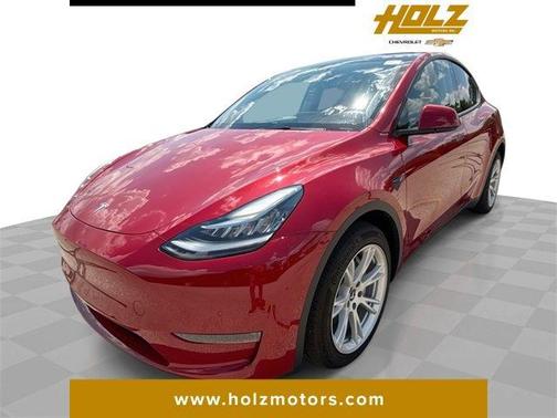 2022 Tesla Model Y Long Range
