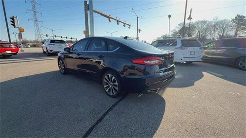 2020 Ford Fusion SE